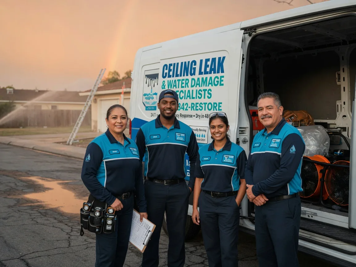 Ceiling Leak Cleanup company in Marstons Mills, MA